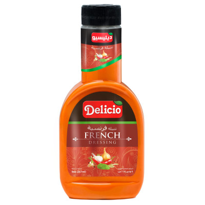 Delicio French Salad Dressing 267Ml. Oman