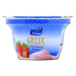 Almarai Strawberry Greek Yoghurt 150G Almarai Strawberry Greek Yoghurt 150G