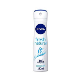 Nivea Fresh Natural Deodorant Spray, 150 ml