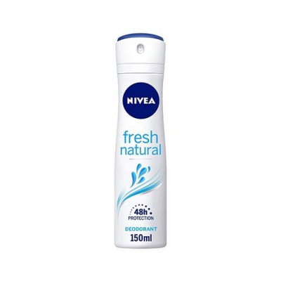 Nivea Fresh Natural Deo Spray 150Ml