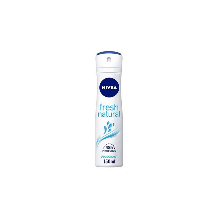 Nivea Fresh Natural Deodorant Spray, 150 ml