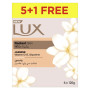 Lux Radiant Skin Jasmine Special Pack 120Gx6 Soap 1Pkt