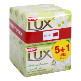 Lux Combo Pack 120G X 6P Gardenia Nourished Soap 1Pkt