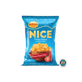 Kitco Nice Tomato Ketchup Potato Chips 26G