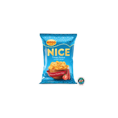 Kitco Nice Tomato Ketchup Potato Chips 26G