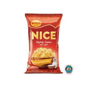 Kitco Nice Lightly Salted Potato Chips 26G