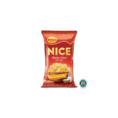 Kitco Nice Lightly Salted Potato Chips 26G
