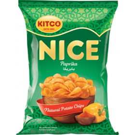 Kitco Nice Paprika Potato Chips 26G