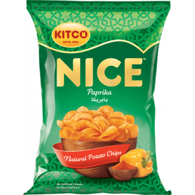 Kitco Nice Paprika Potato Chips 26G