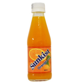Sunkist Orange Drink Btl 200Ml