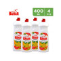 Bahar Lemon Dish Wash 400Ml X 4