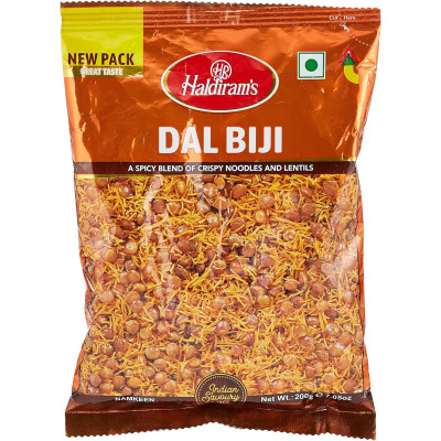Haldirams Dal Biji Namkeen 200G