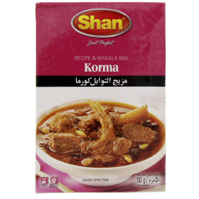 Shan Korma Masala Mix 50G