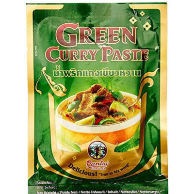 Thailand Green Curry Paste 1Pc