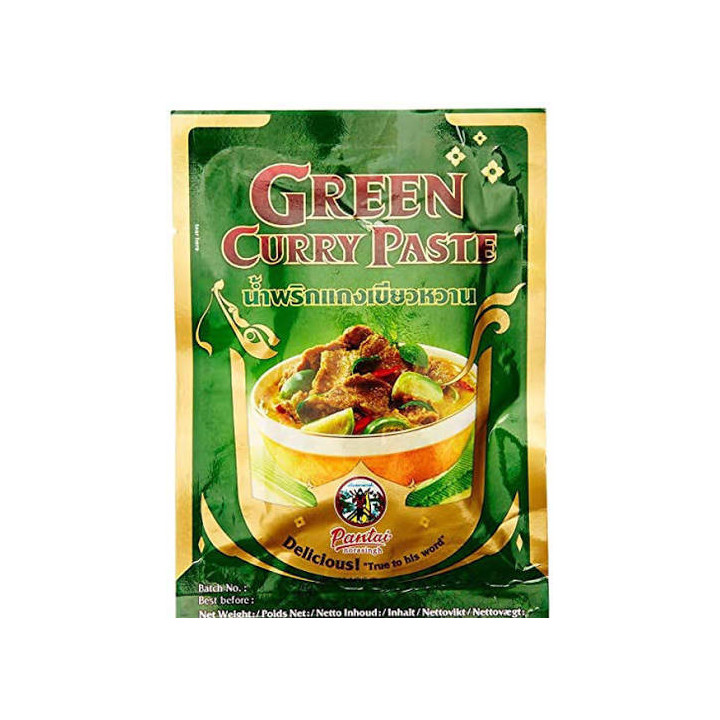 Thailand Green Curry Paste, 1 pc