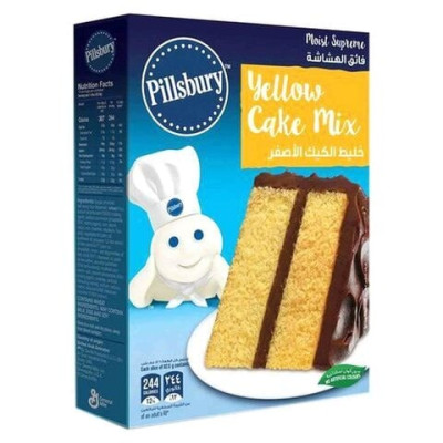 Pillsbury Yellow Cake Mix 485G