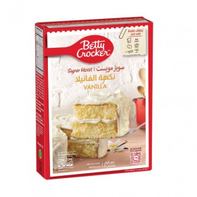 Betty Crocker Super Moist Vanilla Cake Mix 510G