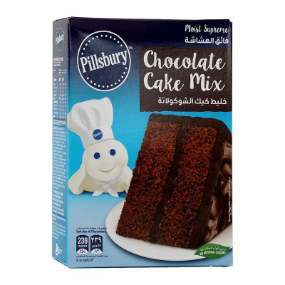 Pillsbury Chocolate Cake Mix 485G