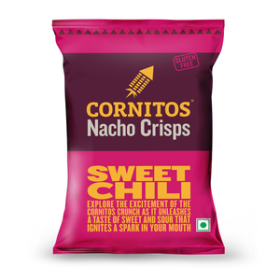 Cornitos Sweet Chilli Nachos Crisp 150Gm