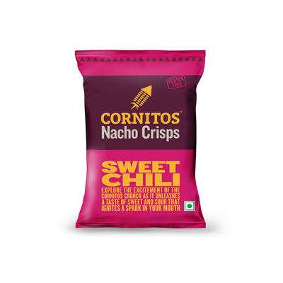 Cornitos Sweet Chilli Nachos Crisp 150Gm