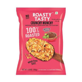 Roasty Tasty Crunchy Munchy Mix 150G