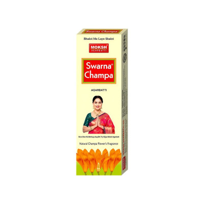Moksh Camphor Agarbatti 20Pcs