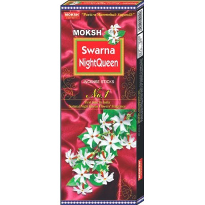 Moksh Swarna Night Queen Agarbatti 20Pcs