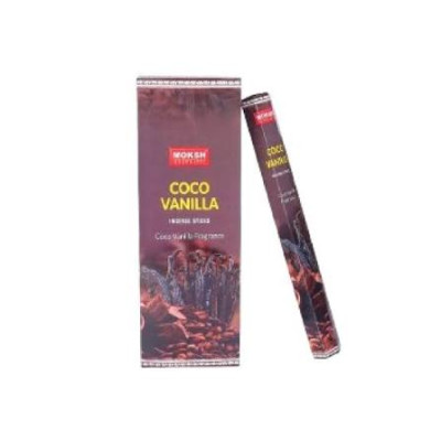 Moksh Swarna Coco Vanilla Agarbatti 20Pcs
