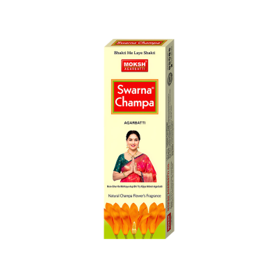 Moksh Swarna Champa Agarbatti 20Pcs