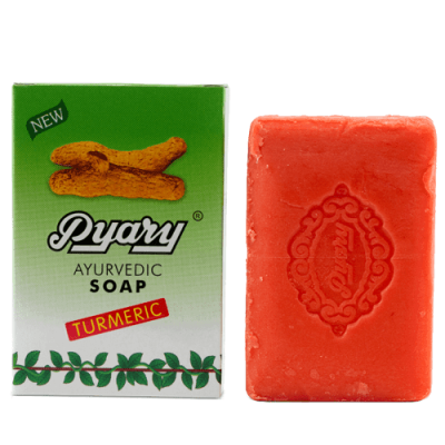 Pyary Turmeric Ayurvedic Soap 75G