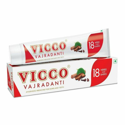 Vicco Vajradanti Herbal Tooth Paste 200G