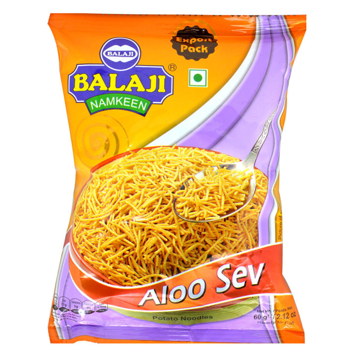 Balaji Namkeen Aloo Sev, 60 g