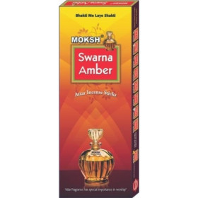 Moksh Swarna Amber Agarbatti 20Pcs X 6