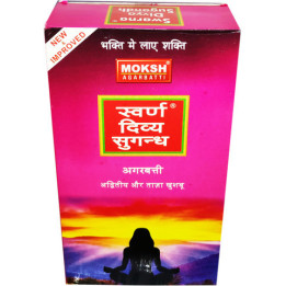 Moksh Swarna Divya Sugandh Incense Sticks, 20 pcs × 6