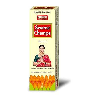 Moksh Swarna Champa Agarbatti 20Pcs X 6