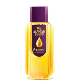 Bajaj Almond Drops Oil 500Ml