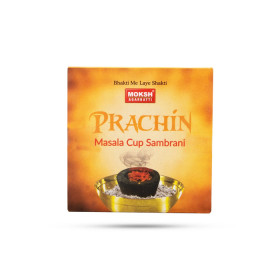Moksh Prachin Masala Cup Sambrani 12Pcs