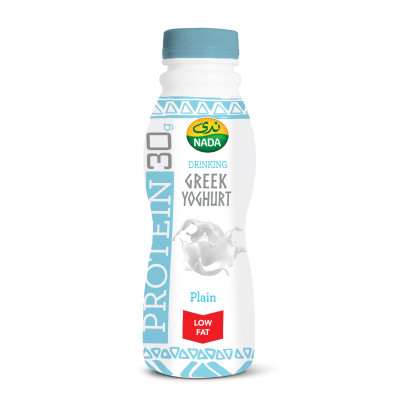 Nada Plain Low Fat Drinking Greek Yoghurt 330Ml