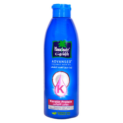 Parachute Keratin Protein Advansed Coconut Hair Oil 170Ml