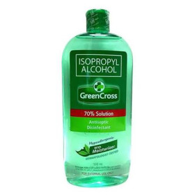 Green Cross Antiseptic Dis Infectant Isoprophyl Alcohol With Moisturizer 500Ml