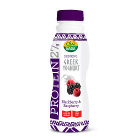 Nada Black Berry And Raspberry Low Fat Drinking Greek Yoghurt 330Ml