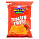 Balaji Tomato Twist Potato Wafers 40G