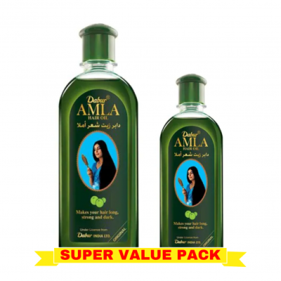 Dabur Amla Special Pack 300Ml+100Ml Hair Oil 1Pkt