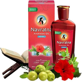 Navratna Cool Ayurvedic Oil 100Ml
