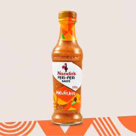 Nandos Medium Hot Peri-Peri Sauce 250Ml