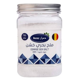 Dazaz Coarse Sea Salt 750G