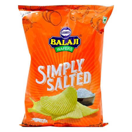 Balaji Simply Salted Potato Wafers 150G