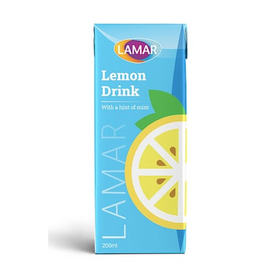 Lamar Lemon Mint Drink 200Ml