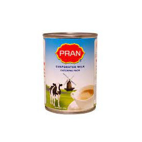 Pran Evaporated Milk 410Gm