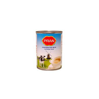 Pran Evaporated Milk 410Gm